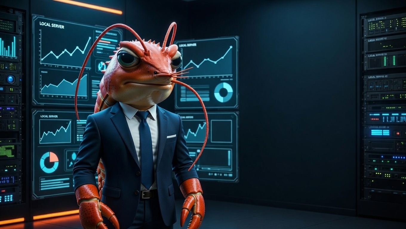 Local AI operations command center